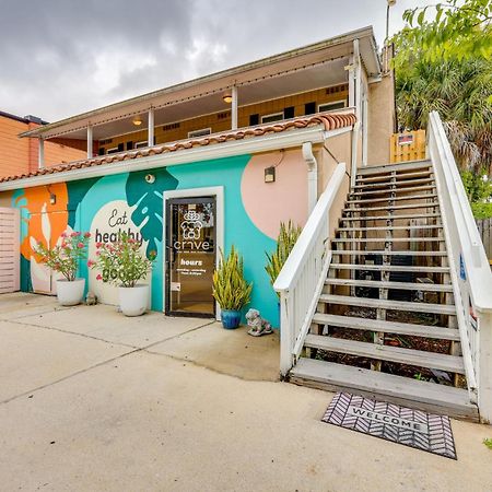Upscale Apartment In Downtown St Augustine! Сент Августин Екстериор снимка