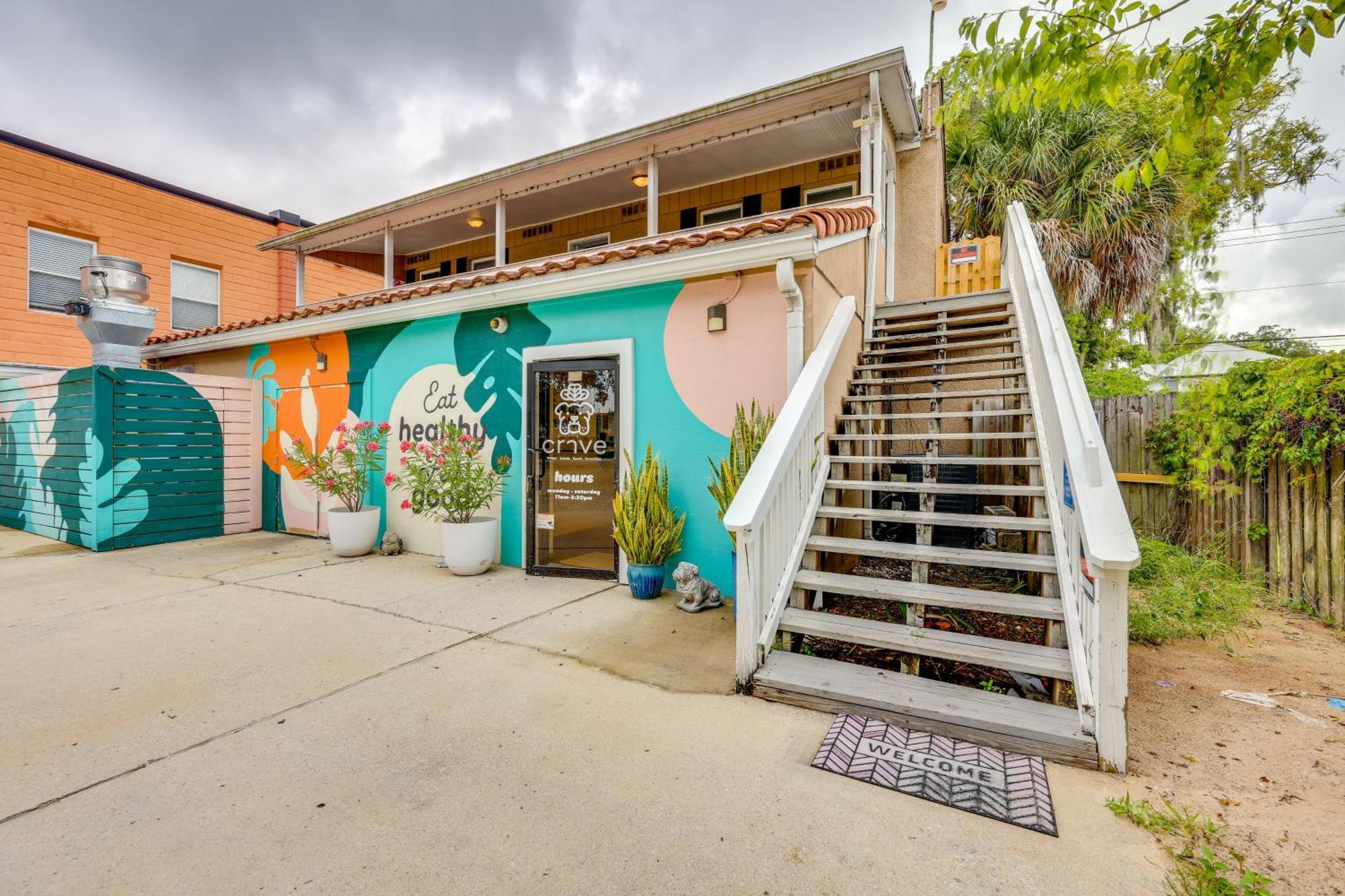 Upscale Apartment In Downtown St Augustine! Сент Августин Екстериор снимка