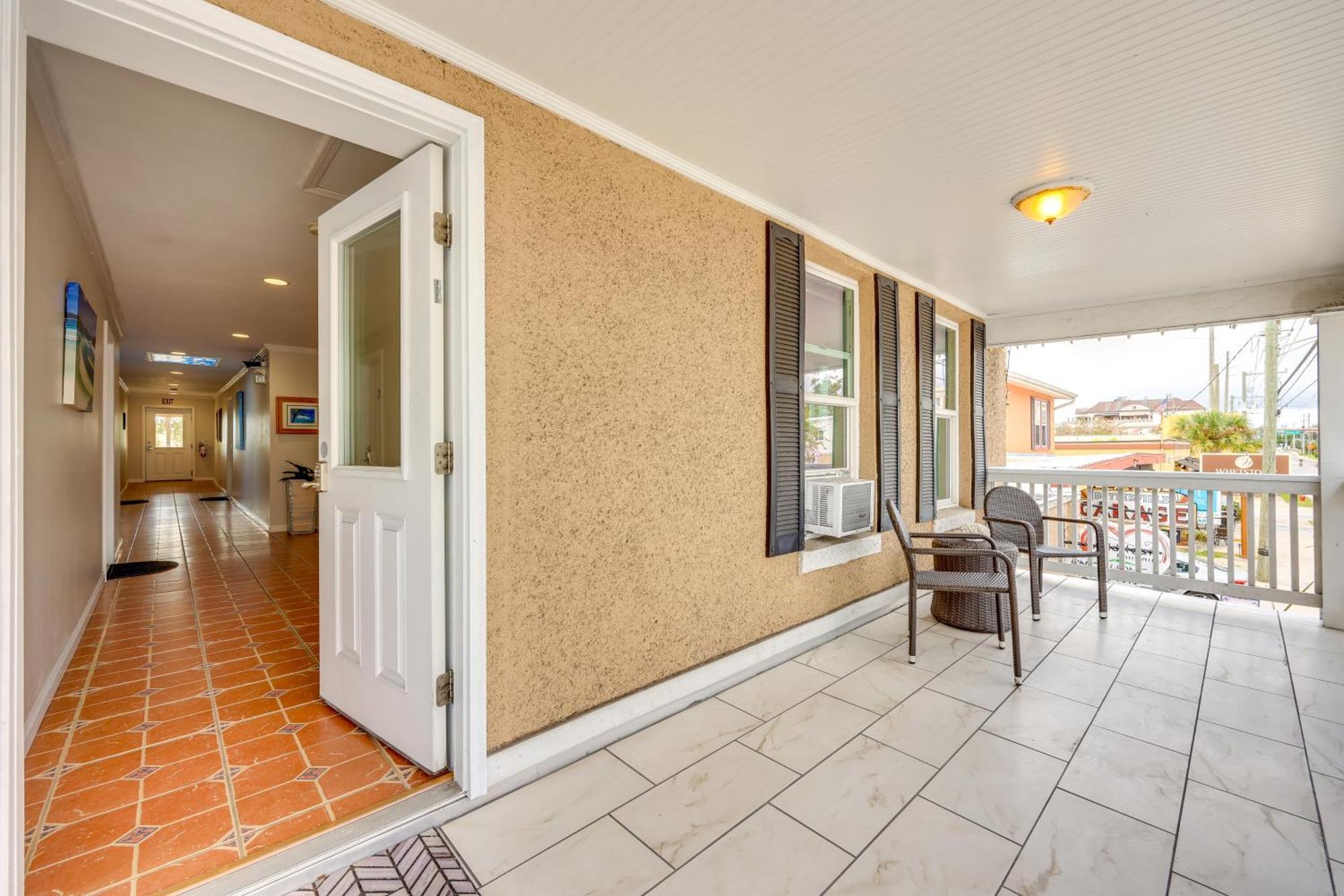 Upscale Apartment In Downtown St Augustine! Сент Августин Екстериор снимка