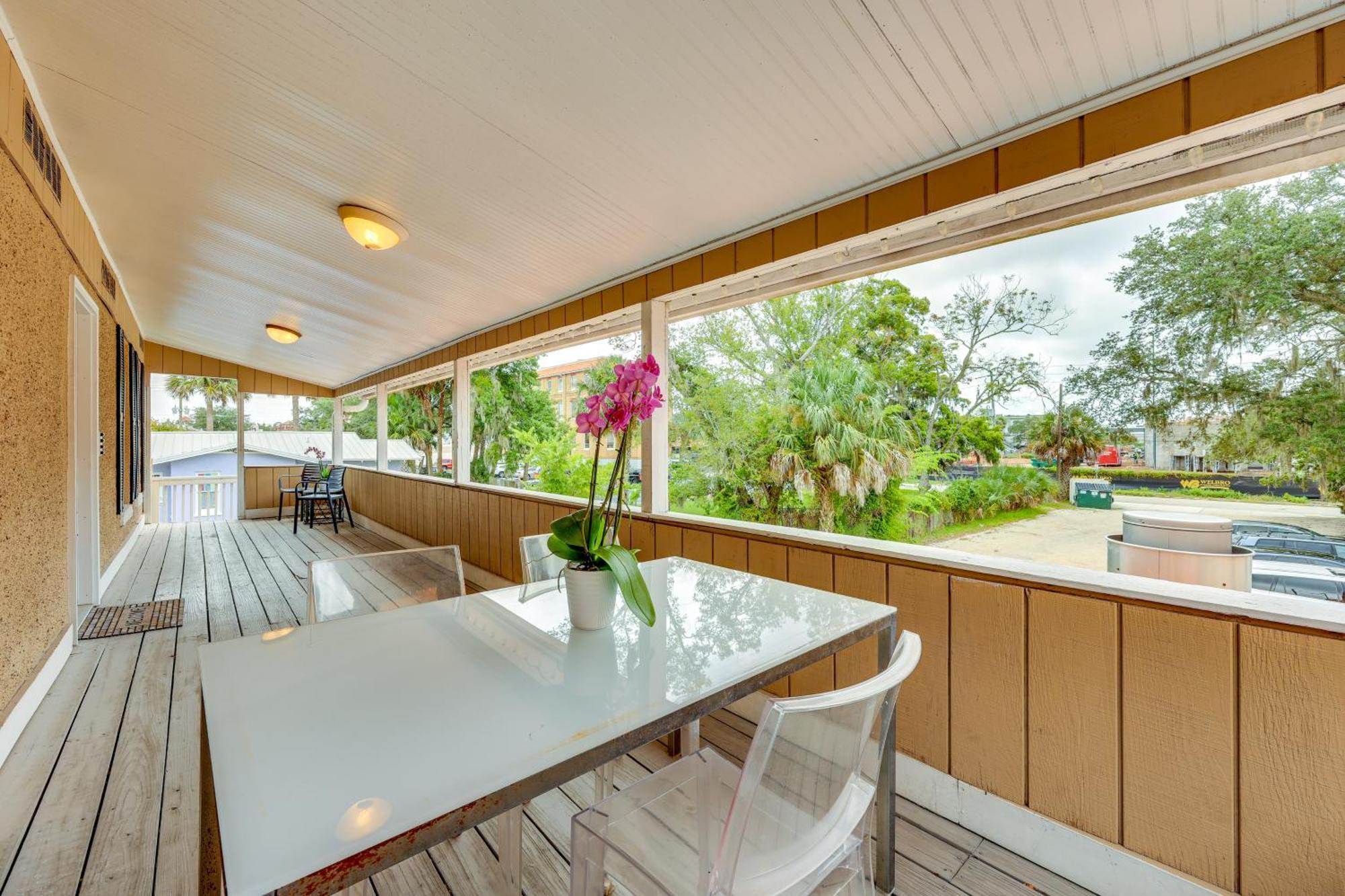 Upscale Apartment In Downtown St Augustine! Сент Августин Екстериор снимка