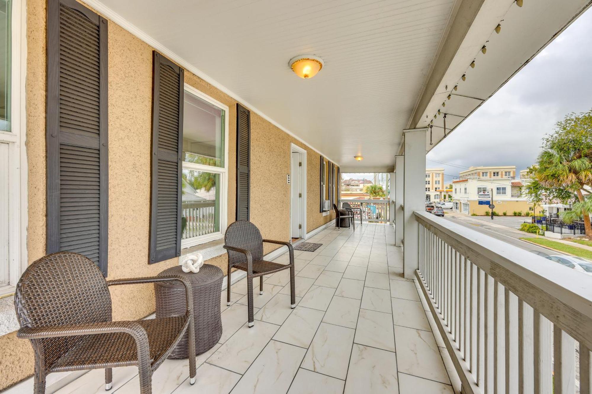 Upscale Apartment In Downtown St Augustine! Сент Августин Екстериор снимка