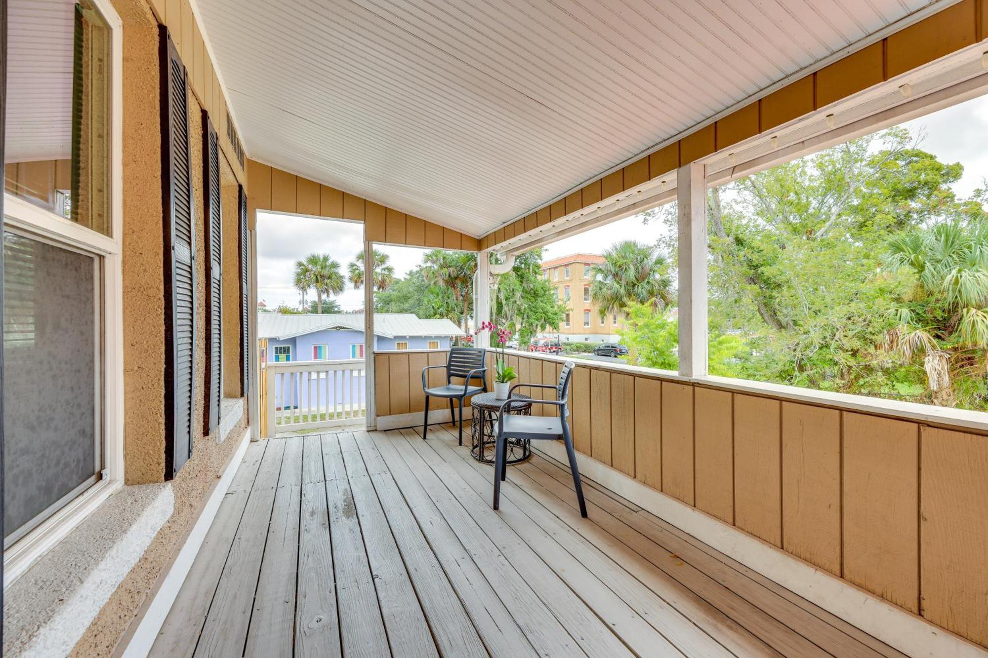Upscale Apartment In Downtown St Augustine! Сент Августин Екстериор снимка