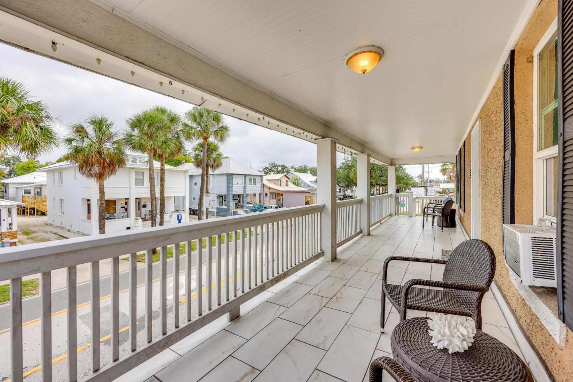 Upscale Apartment In Downtown St Augustine! Сент Августин Екстериор снимка
