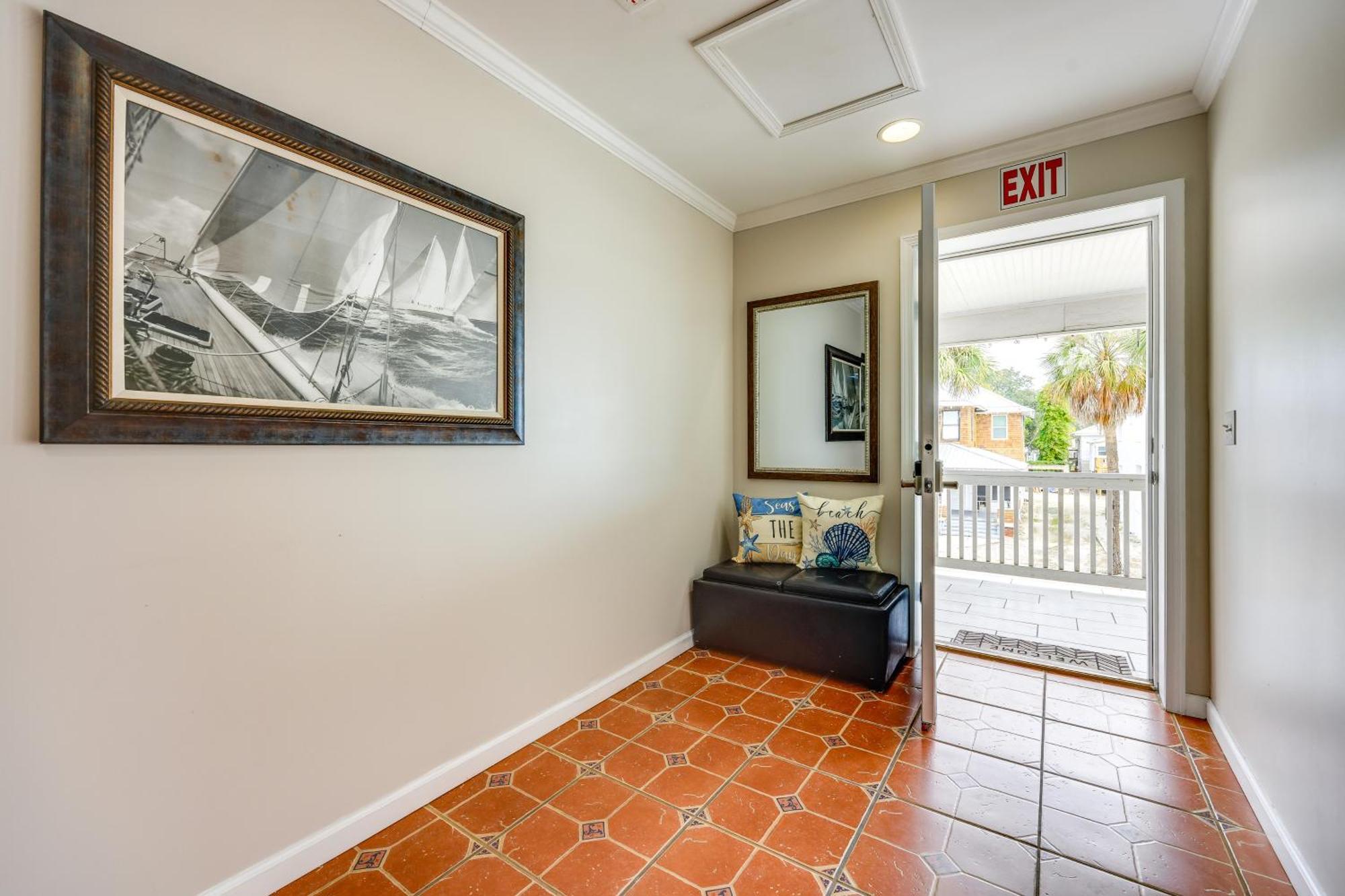 Upscale Apartment In Downtown St Augustine! Сент Августин Екстериор снимка
