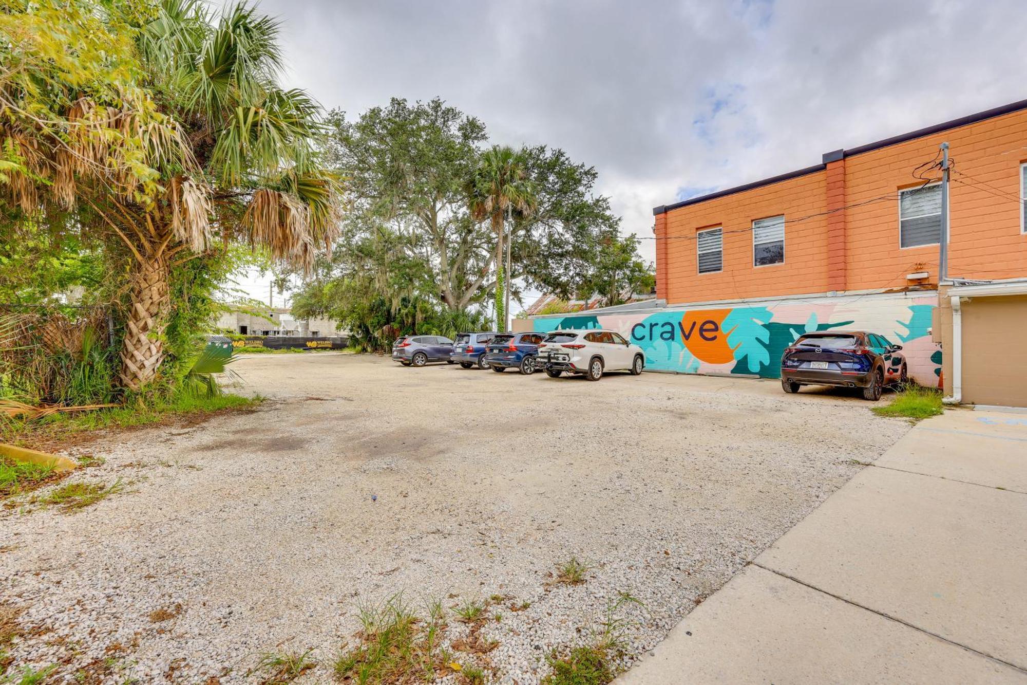 Upscale Apartment In Downtown St Augustine! Сент Августин Екстериор снимка
