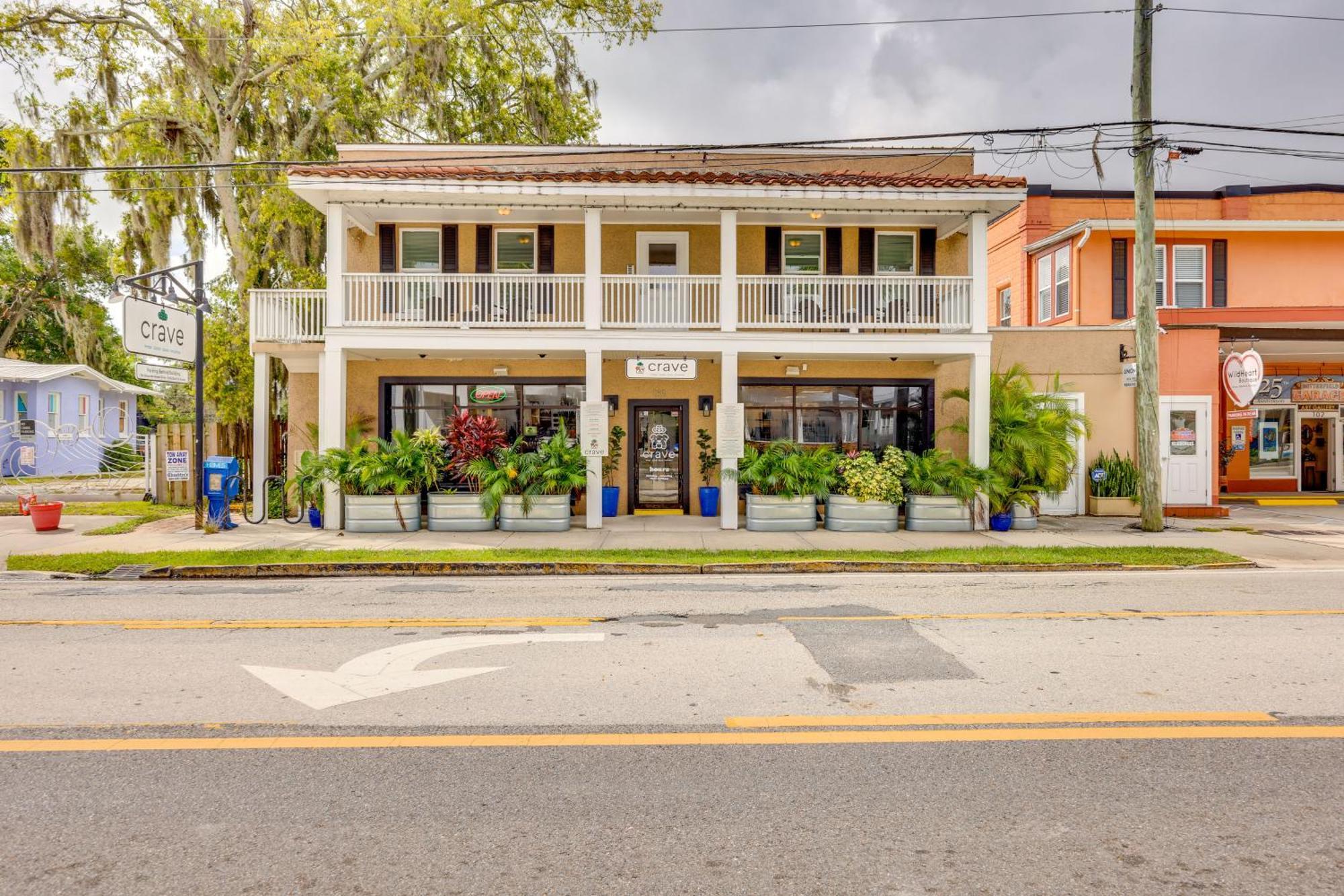Upscale Apartment In Downtown St Augustine! Сент Августин Екстериор снимка