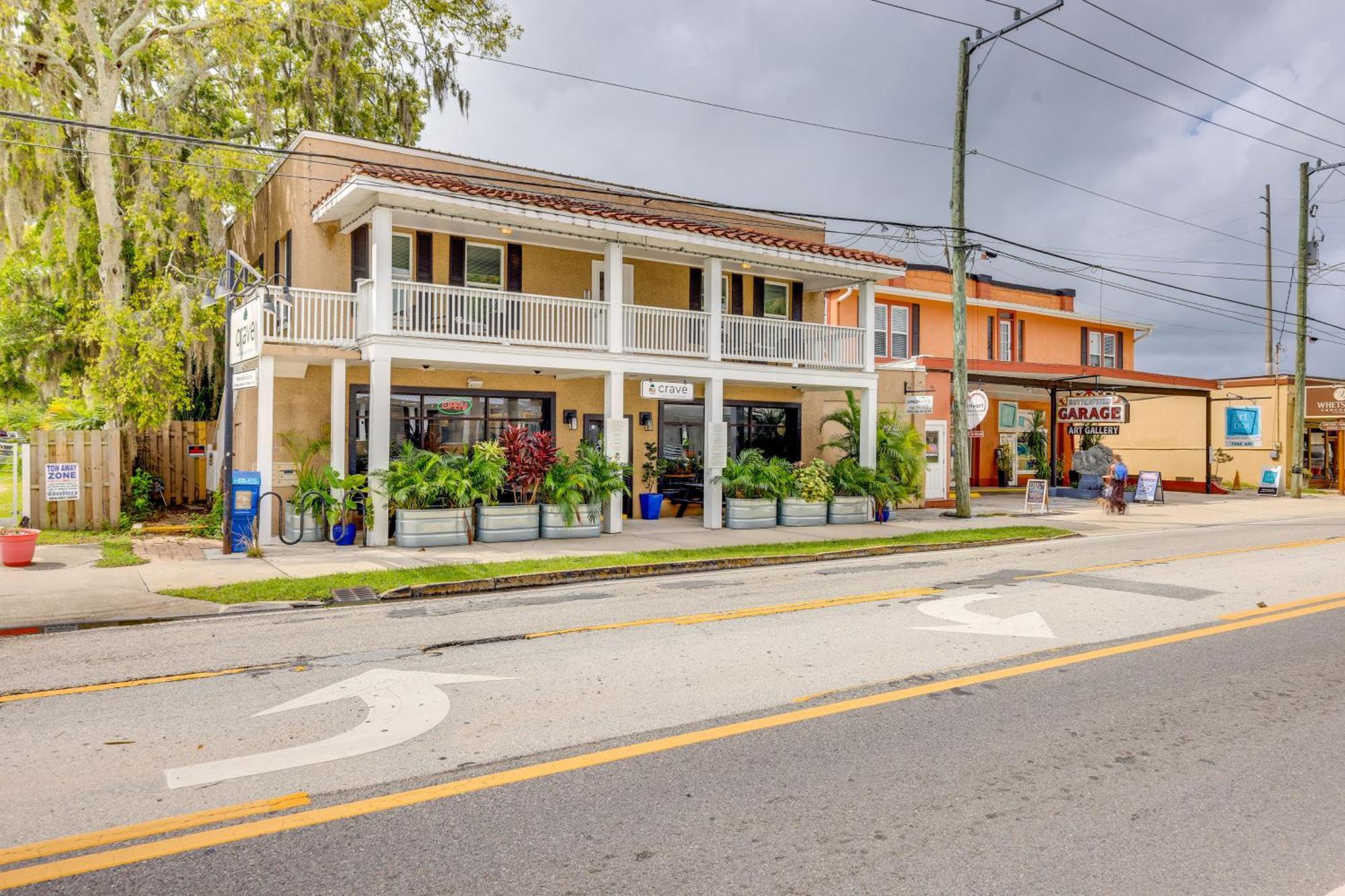Upscale Apartment In Downtown St Augustine! Сент Августин Екстериор снимка