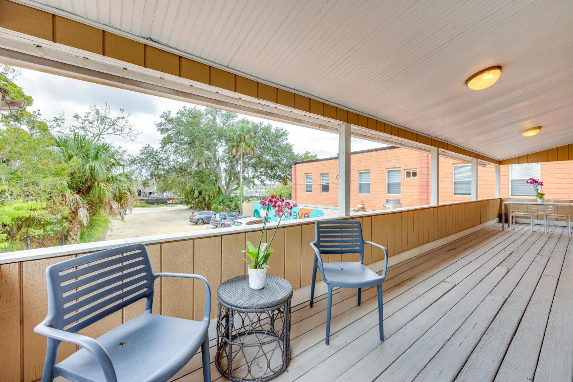 Upscale Apartment In Downtown St Augustine! Сент Августин Екстериор снимка